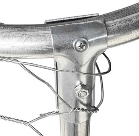 Canil de exterior com telhado 400x100x150 cm