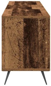 Gabinete de TV Madeira Velha 150x30x44,5 cm Madeira Engenharia