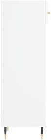 Sapateira 30x35x105 cm derivados de madeira branco