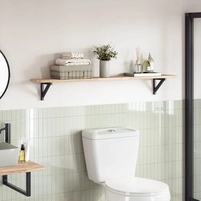 vidaXL Tampo de mesa retangular 160x20x2 cm madeira de acácia maciça