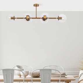 Candeeiro de Teto Fazli – Vintage – 110 x 40 x 35 cm
