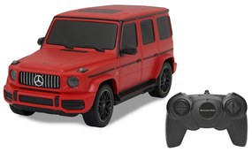 Carro Telecomandado Mercedes-Benz AMG G63 1:24 2,4GHz Vermelho