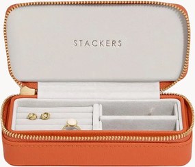 Caixa de joias de viagem Orange