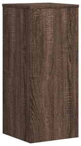Suportes p/ plantas 2pcs 30x30x70cm derivados de madeira