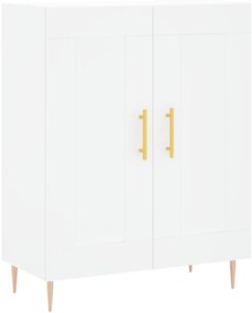 Armário alto 69,5x34x180 cm derivados de madeira branco