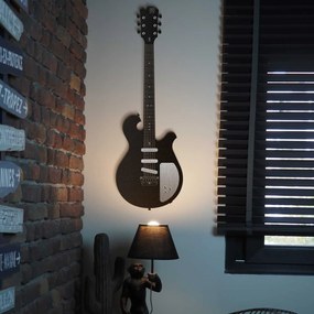 Acessório Decorativo de Parede Apt220 – Preto – 33 x 99 cm