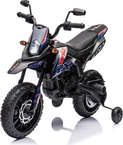 Mota elétrica para Crianças 12V Aprilia RX, Rodas Espuma EVA Azul