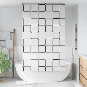 vidaXL Rolo de Duche Estores 120x240 cm Largura Tecido 116 cm