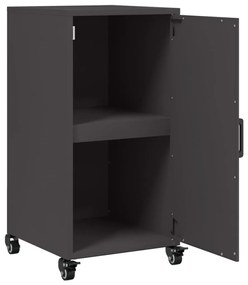 Aparador 36x39x72 cm aço preto