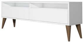 Móvel TV Best – Branco – 150 x 30 x 50 cm
