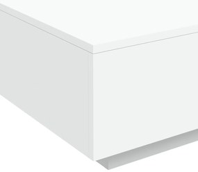 Mesa de centro 80x80x31 cm contraplacado branco