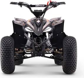 Moto 4 Crianças + 8 anos 125cc - Beneo Predator Até 55 Km/h com Limitador Laranja