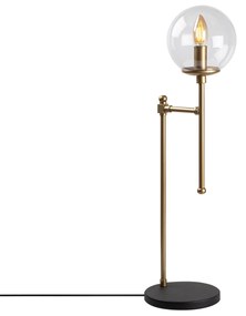 Candeeiro de Mesa Step – Dourado – 18 x 24 x 66 cm