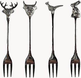 Garfos de sobremesa Country Animals, conjunto de 4