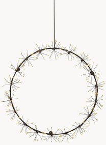 Coroa de Natal LED decorativa Dew Drop Flower