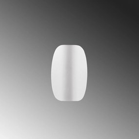 Candeeiro de Parede Heybe - Cromado - 17cm Largura x 12cm Altura x 13c