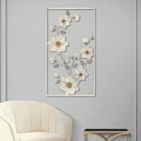 PAINEL DE FERRO DE PAREDE 3D FLIX CM 50X5,5X90,5 MULTICOLOR