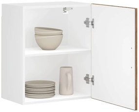 Armários parede cozinha 2 pcs Porto madeira antiga