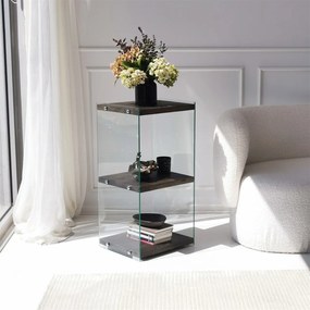 Estante Aqua – Antracite – 40 cm x 80 cm x 35 cm