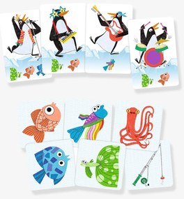 Jogo de cartas Rock Band - DJECO multicolor