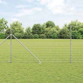 Cerca de Campo 1,5 x 50 m Aço Galvanizado