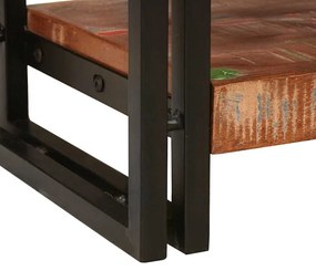 Mesas de Console (Conjunto de 2) com Gavetas - Cores Variadas, Feitas