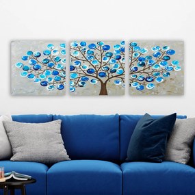 Quadro Decorativo DRPRC06 – Multicolor – 30 x 90 cm