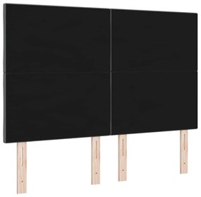 Cabeceira Design de Blocos de Diamante Cinza Escuro 160 cm