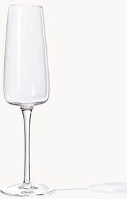 Copos de champanhe artesanais Ellery, 4 uni.