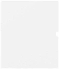 Conjunto de móveis de casa de banho contraplacado branco