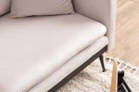 Sofá de Canto Reya – Ecru – 180x85 cm
