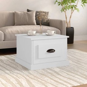 Mesa de centro 50x50x35 cm derivados madeira branco