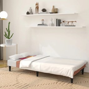 Sofá-cama de 2 lugares tecido
