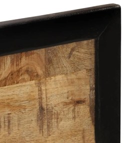 Espelho com prateleiras 80x8x55 cm vidro e mangueira maciça