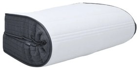 Colchão para cama box spring 190x140x20 cm tecido