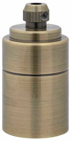 Casquilhos de lâmpadas 2 pcs Bronze E27