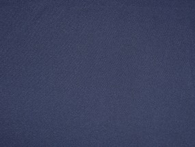 Guarda-sol de jardim azul marinho ⌀ 270 cm VARESE Beliani