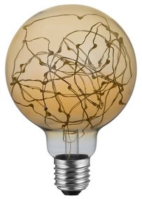 LED Globe G95 Light bulb - A thousand Lights Gold 2W E27 2000K