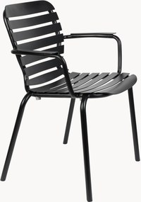 Cadeiras de jardim com braços Vondel, conjunto de 2