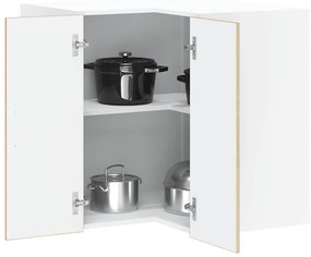 vidaXL Armário canto parede cozinha Lucca madeira carvalho sonoma