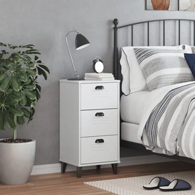 Mesa de cabeceira VIKEN derivados de madeira branco