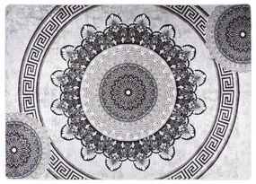 Tapete lavável antiderrapante 120x180 cm multicor