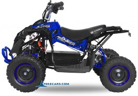 Moto 4 para crianças Avenger 48V 1000W Azul