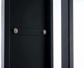 Suporte para lenha Spark 25 x 100 x 25 cm Preto