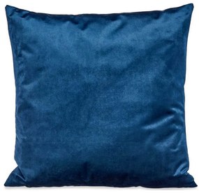 Almofada Veludo Azul (60 X 18 X 60 cm)