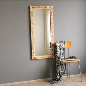 Espelho Z50110ES – Nogueira – 50 cm x 110 cm