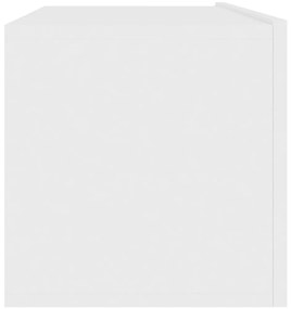 Móvel de TV 100x30x30 cm derivados de madeira branco