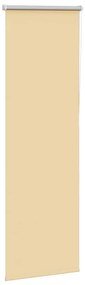 Persiana de enrolar 50x175 cm largura tecido 45,7 cm poliéster