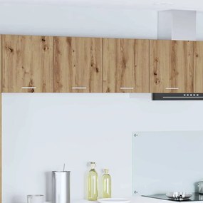 vidaXL Armário suspenso Riga Carvalho Artesanal 80 x 31 x 40 cm