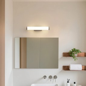 Candeeiro de parede retro bronze 40cm incl. LED IP44 - Coco